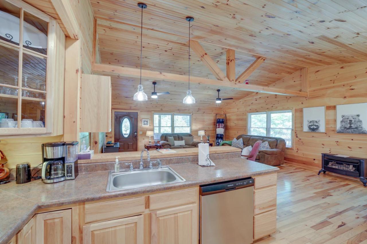 Brysons Hidden Valley Ranch - Quiet Nc Cabin! Villa Bryson City Bagian luar foto