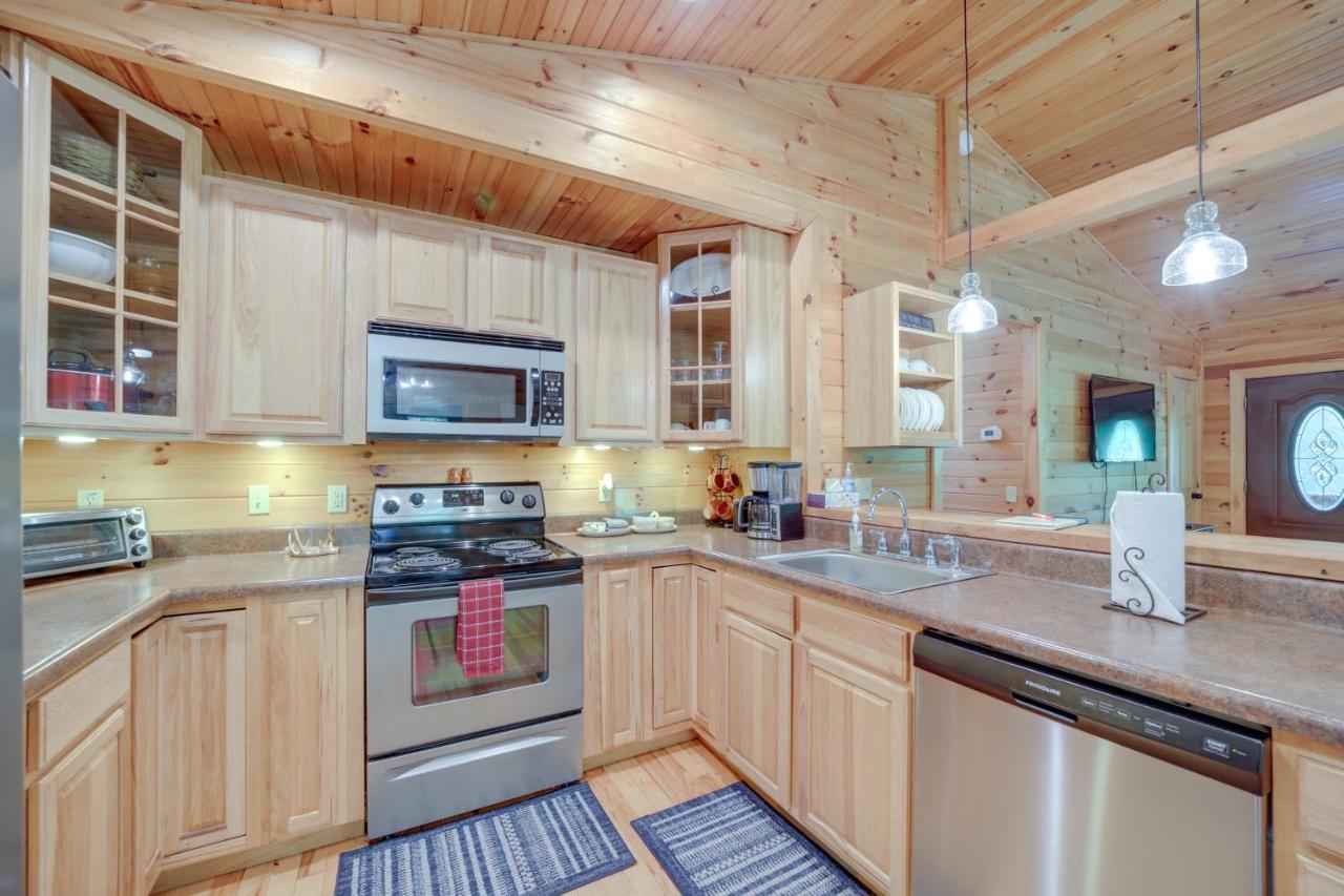 Brysons Hidden Valley Ranch - Quiet Nc Cabin! Villa Bryson City Bagian luar foto
