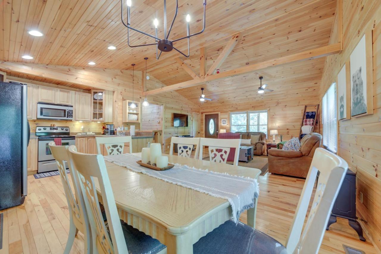 Brysons Hidden Valley Ranch - Quiet Nc Cabin! Villa Bryson City Bagian luar foto