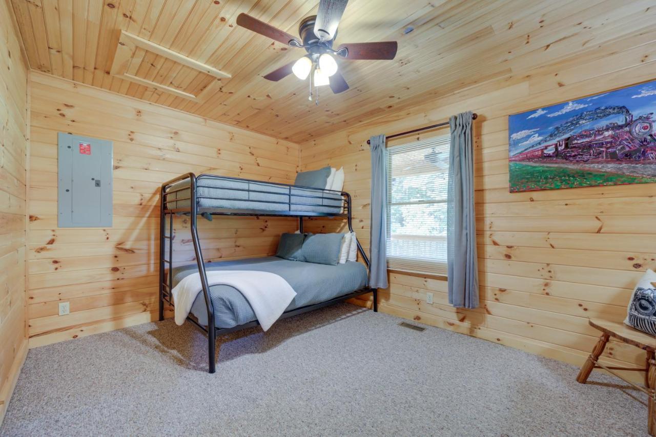 Brysons Hidden Valley Ranch - Quiet Nc Cabin! Villa Bryson City Bagian luar foto
