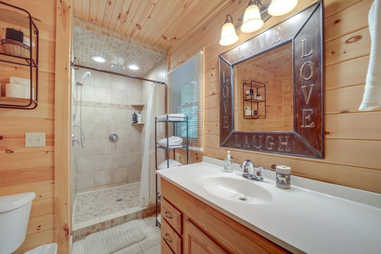 Brysons Hidden Valley Ranch - Quiet Nc Cabin! Villa Bryson City Bagian luar foto