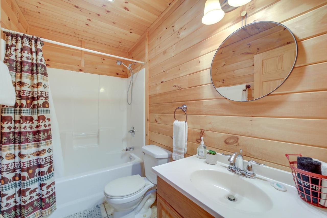 Brysons Hidden Valley Ranch - Quiet Nc Cabin! Villa Bryson City Bagian luar foto