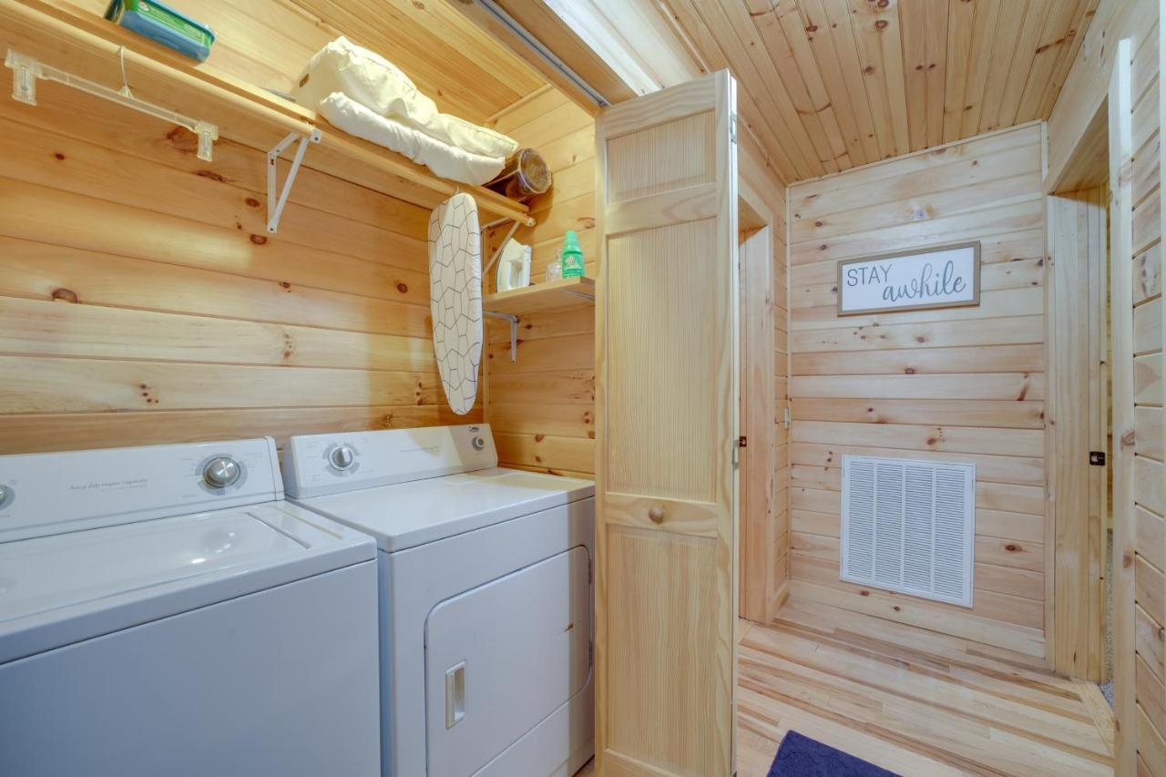 Brysons Hidden Valley Ranch - Quiet Nc Cabin! Villa Bryson City Bagian luar foto