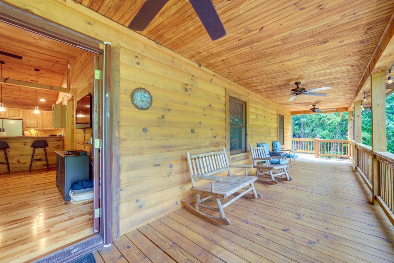 Brysons Hidden Valley Ranch - Quiet Nc Cabin! Villa Bryson City Bagian luar foto