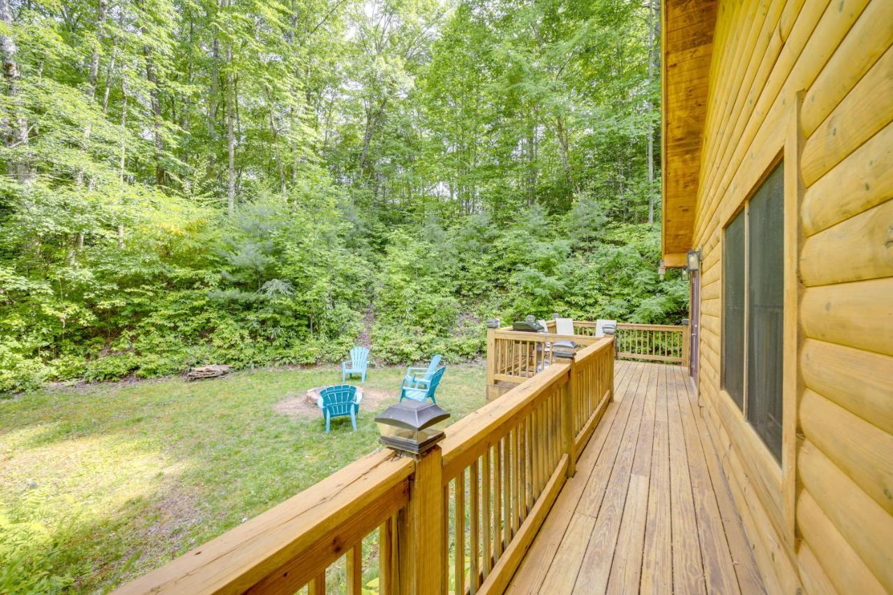 Brysons Hidden Valley Ranch - Quiet Nc Cabin! Villa Bryson City Bagian luar foto