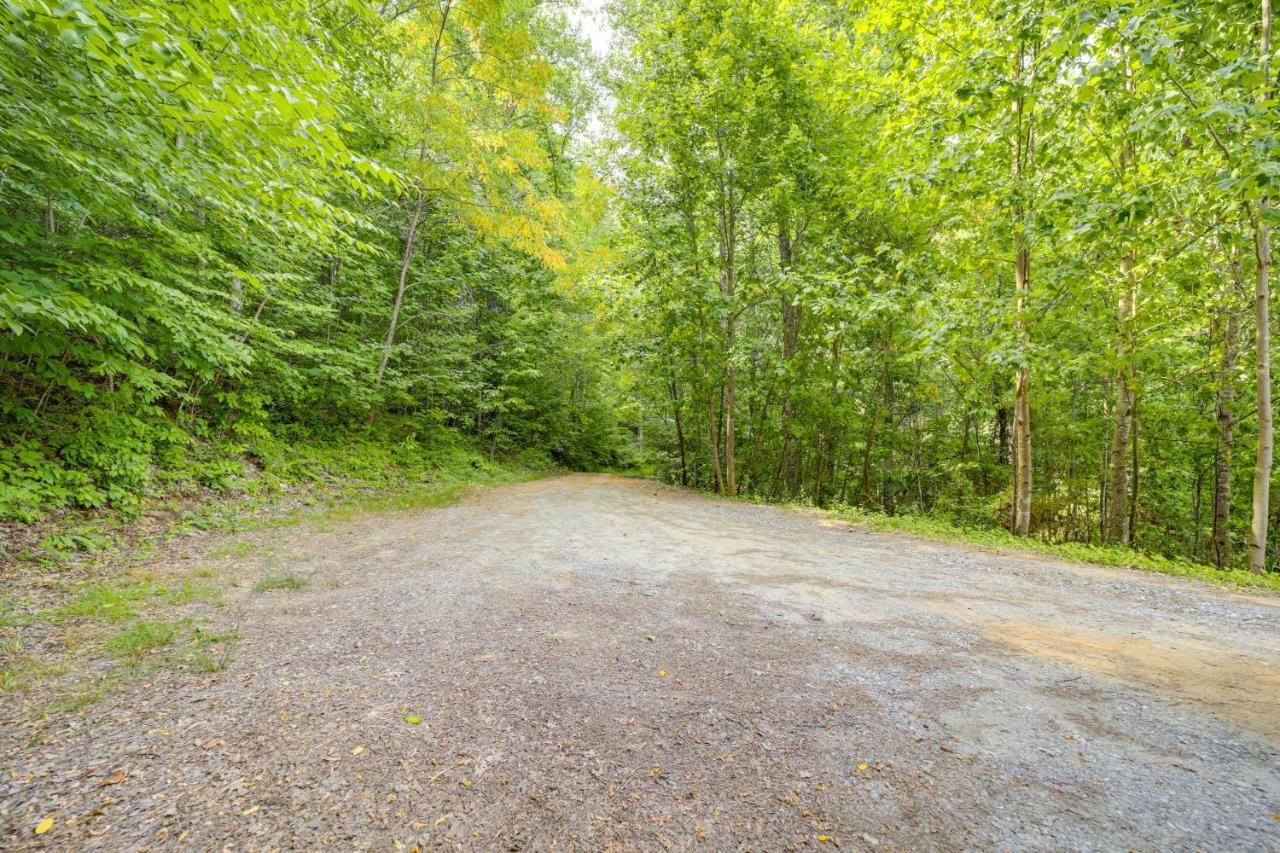 Brysons Hidden Valley Ranch - Quiet Nc Cabin! Villa Bryson City Bagian luar foto