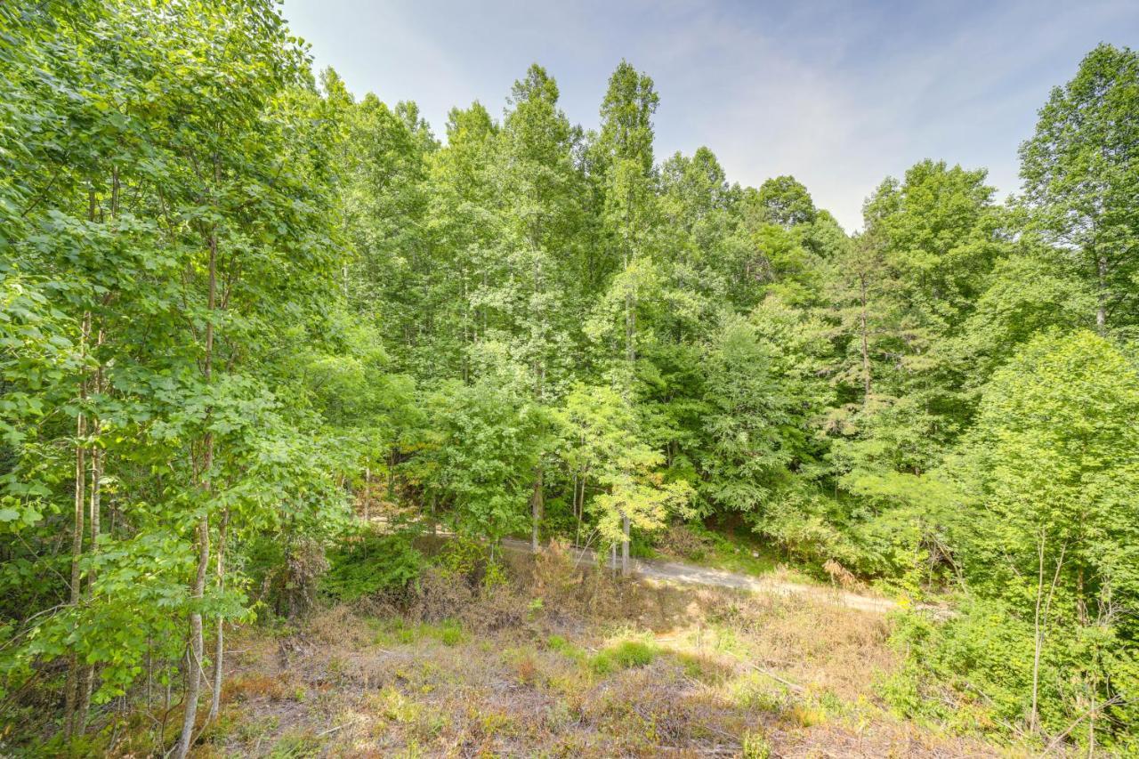 Brysons Hidden Valley Ranch - Quiet Nc Cabin! Villa Bryson City Bagian luar foto